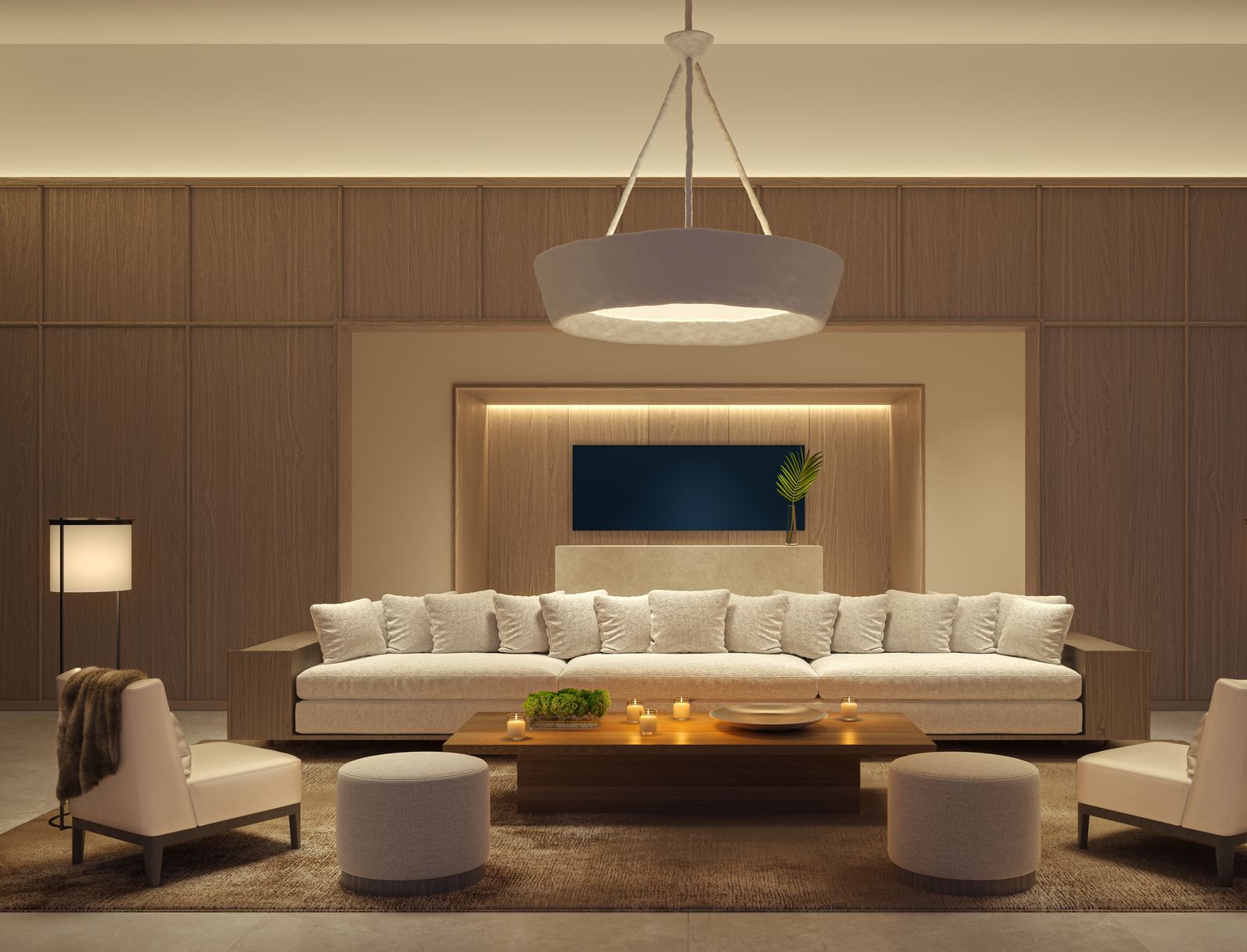 EDITION Residences Miami Edgewater, amenity lounge, developer rendering