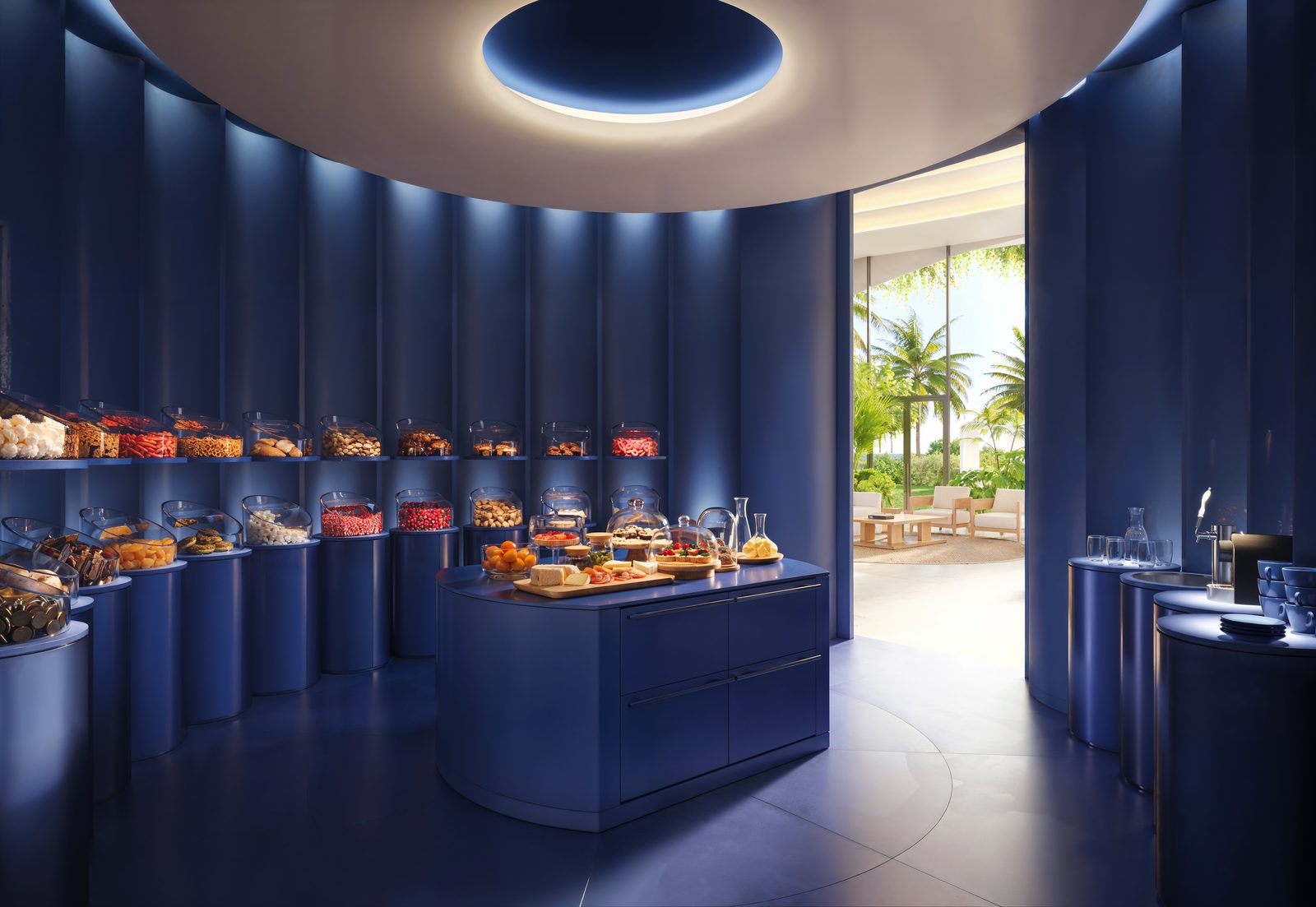 EDITION Residences Miami Edgewater, The Stash, developer rendering